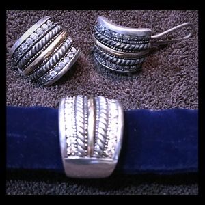 Earnings & Ring Set